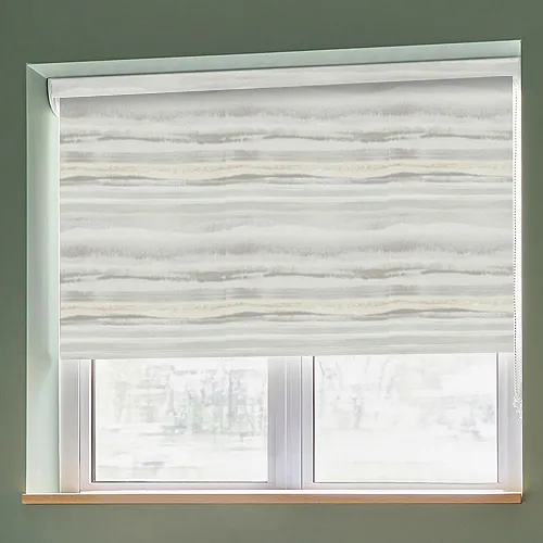 Coast Mist Light Filtering Roller Blinds