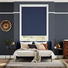 Sorrento Blackout Royal Blue Roller Blind