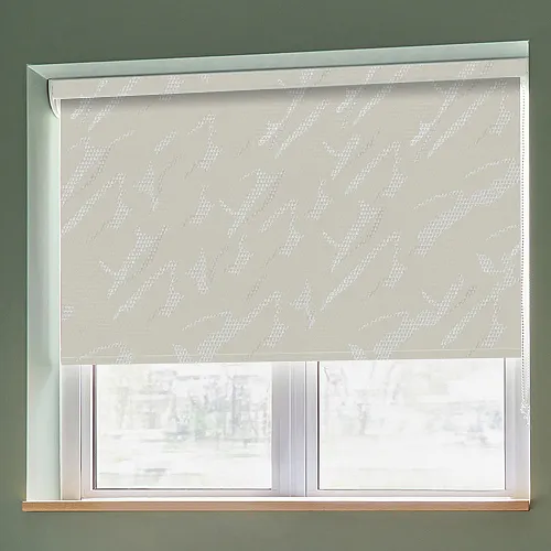 Stella Fr Vanilla (Moisture Resistant) Bathroom Roller Blinds