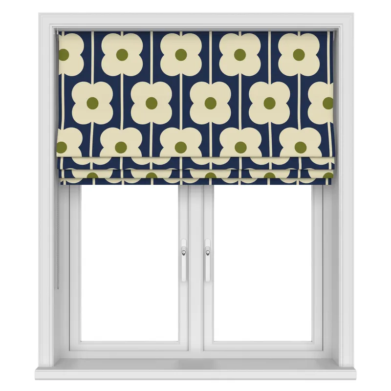 Orla Kiely Abacus Flower Navy