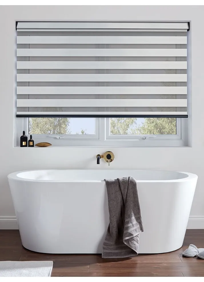 Piazza White Vision Day And Night Blind