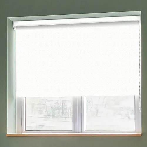 Paige Porcelain Grip Fit Roller Blinds