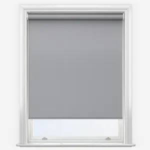 Supreme Blackout Storm Grey Roller Blind