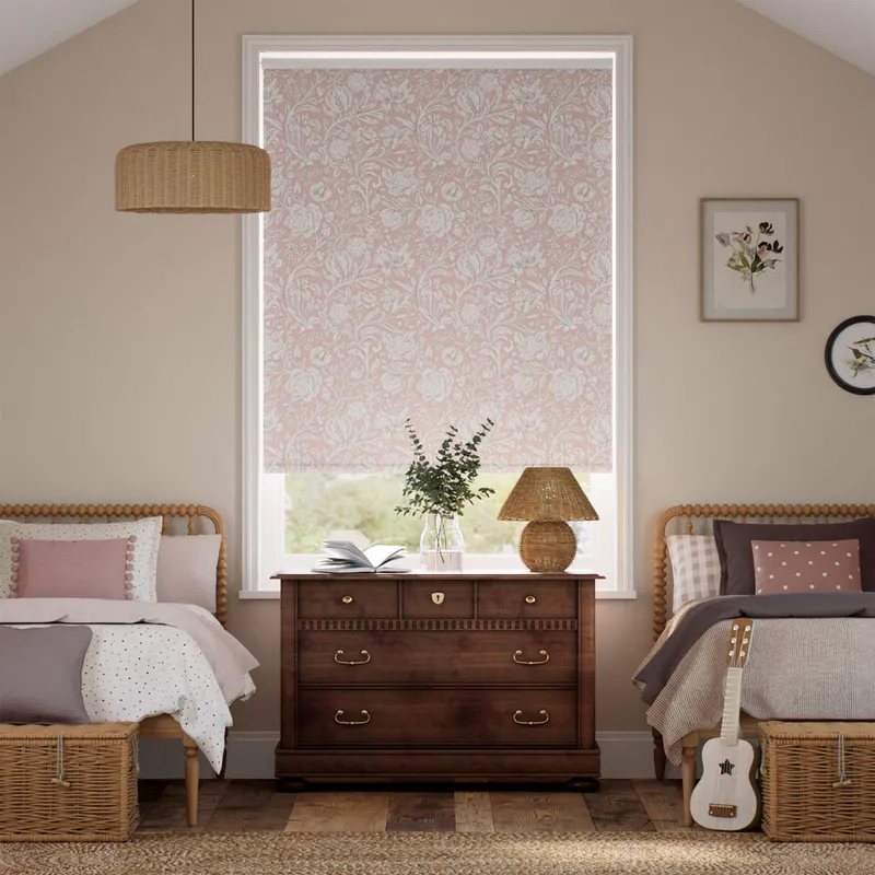 Sambourne Blush Roller Blind