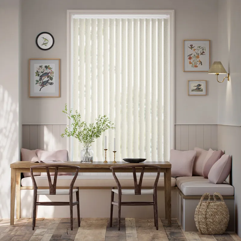 Stick2go Jubilee Clotted Cream Vertical Blind