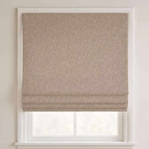 Cloud Rose Deluxe Roman Blinds