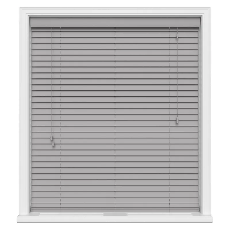 Pewter Grey Real Wood Uk - Wooden Blinds