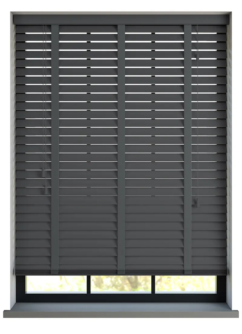 Premium Storm Taped Basswood Blind
