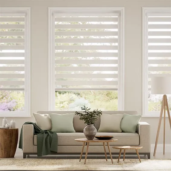 Perfect Fit Enjoy Luxe Cream Roller Blind
