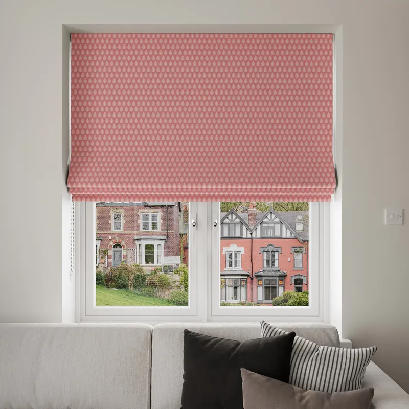 Emily Bond Jaipur Raspberry Blinds Uk