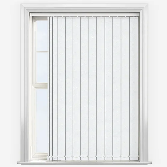 Kona White Vertical Blind