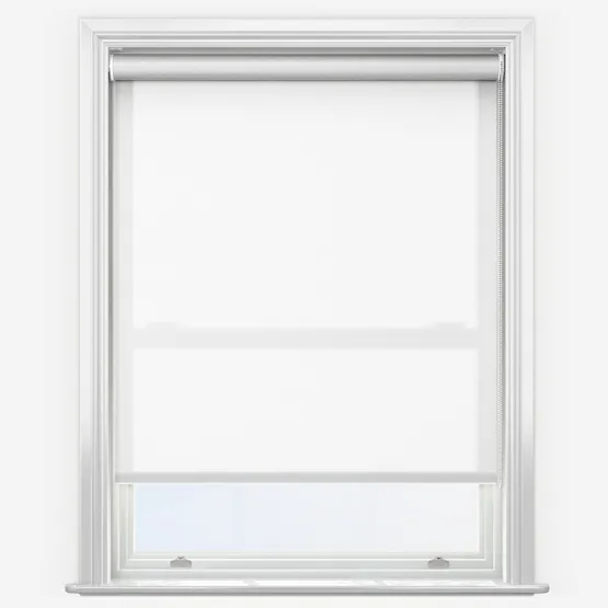 Voile Fr White Roller Blind