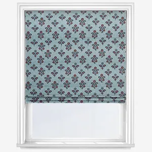 Kochi Slate Roman Blind