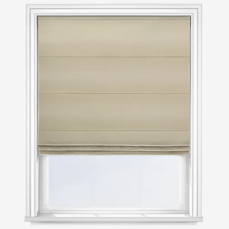 Narvi Blackout Biscuit Roman Blind