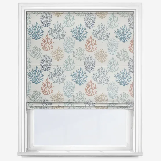 Fistral Harbour Roman Blind