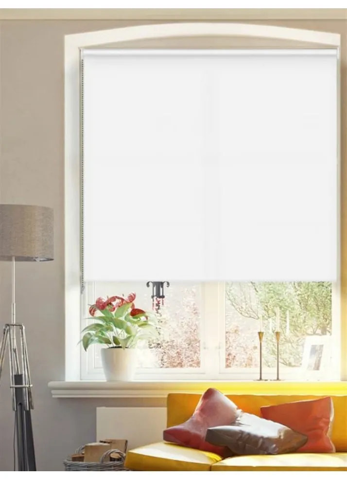 White Extra Large Roller Blind
