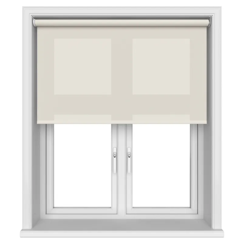 Lakeside Natural Hemp Motorised Roller Blind