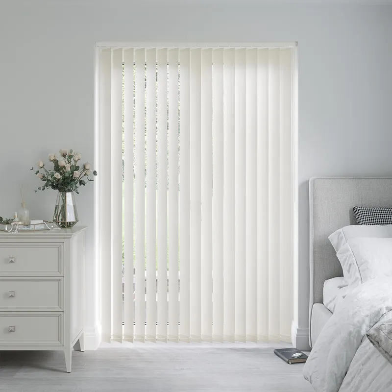 Dallas Cream Vertical Blinds