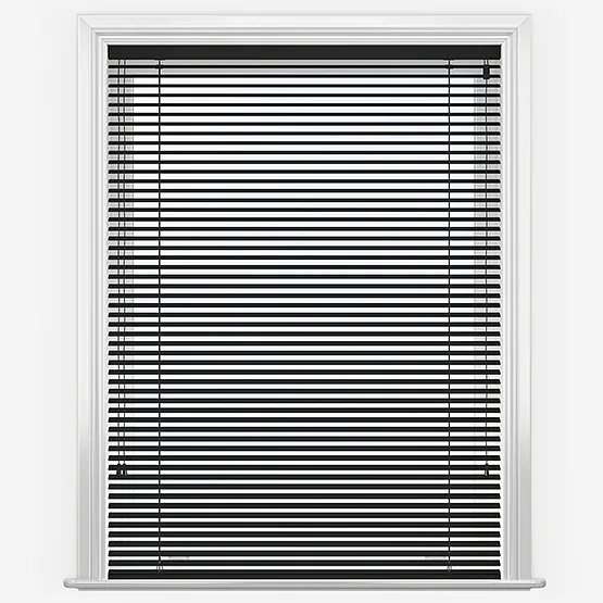 Clara Black Aluminium Venetian Blind