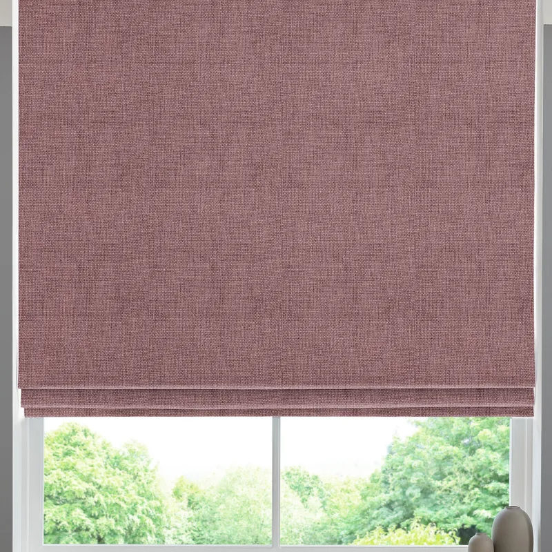 Lugano Made To Measure Roman Blind Blossom