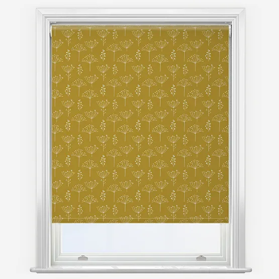 Sonova Studio Nordic Tree Ochre Roller Blind