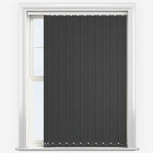 Optima Dimout Anthracite Grey Vertical Blind