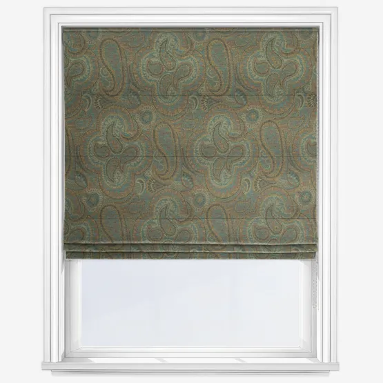 Moon Mac Sea Roman Blind