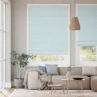 Malachite Cloud Roman Blind