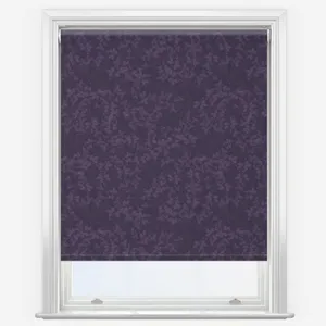 Sonova Studio Strawberry Field Amethyst Roller Blind