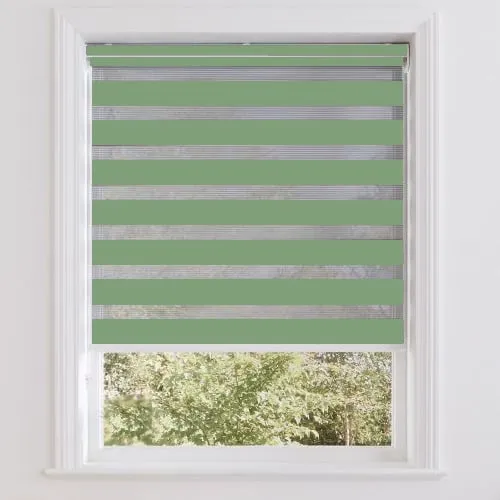 Beam Greenery Day & Night Roller Blinds