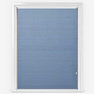 Dresden Sky Blue Pleated Blind
