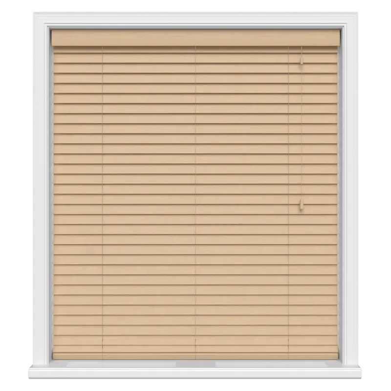 Narra Oak Real Wood Motorised