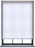 Burst Snowfall - Electric Roller Blind