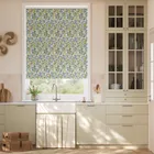 Frances Bloom Ochre Roller Blind