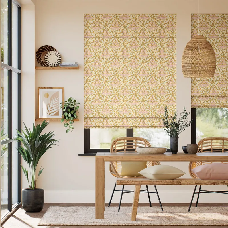 Elsa Dandelion Roman Blind