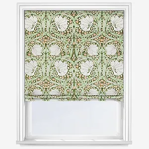 William Morris At Home Pimpernel Velvet Nettle Roman Blind