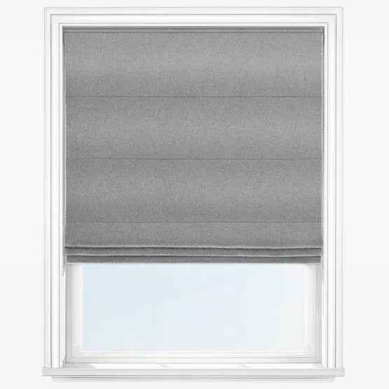 Sparkle Recycled Black Roman Blind