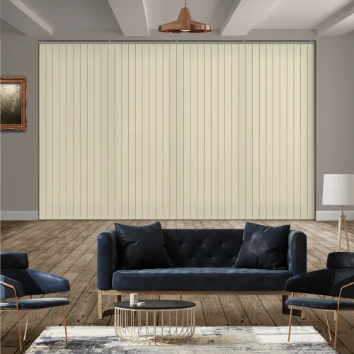 Luxe Vanilla Vertical Blind