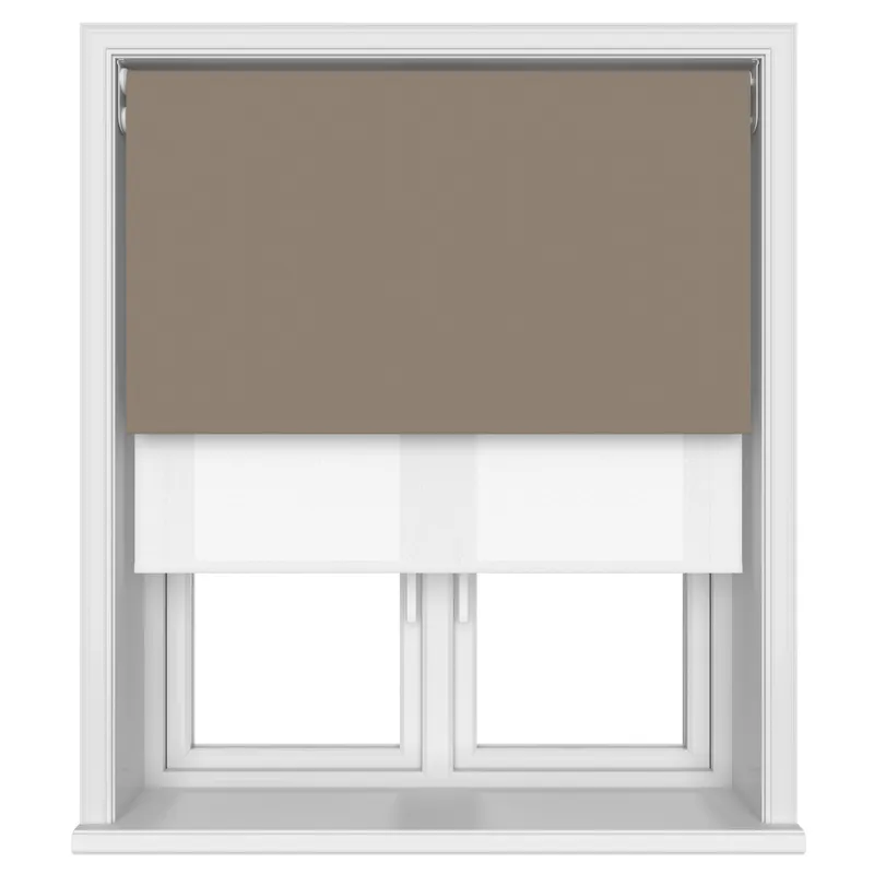 Bella Havana Motorised Double Roller Blind Blinds Uk