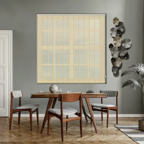 Voile Cream Vertical Blind