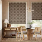Apollo Paradise Flamingo Pink Roman Blind
