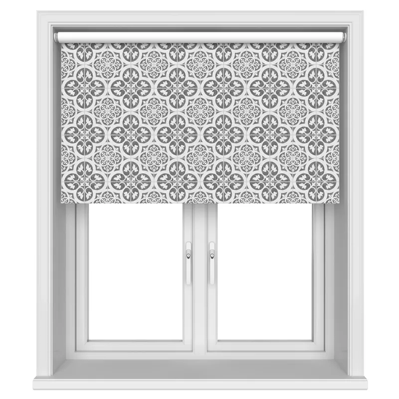 Twistfit Mosaic Monochrome Blackout Motorised