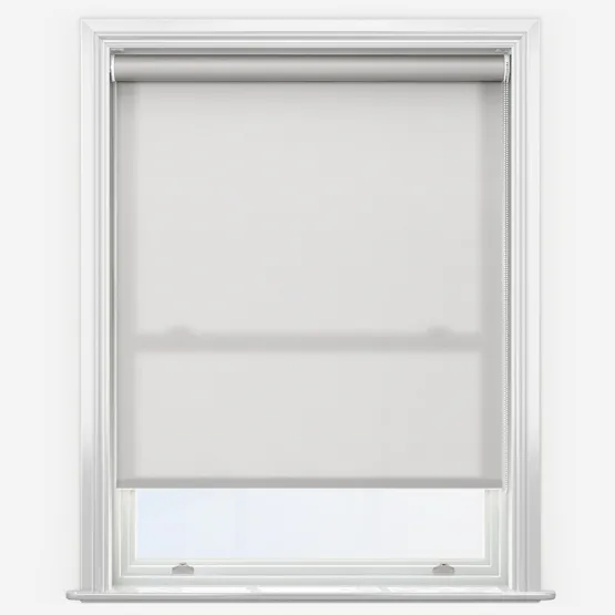 Deluxe Plain Pebble Grey Roller Blind