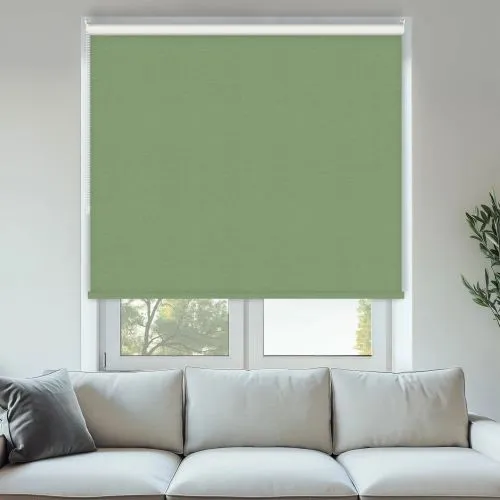 Vibe Blackout Sage Roller Blinds - Shop Now