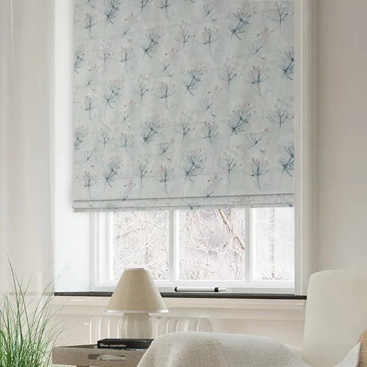 Southwold Made To Measure Roman Blind Pearl Blush