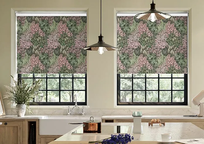 Garden Wall Melody - Roller Blind