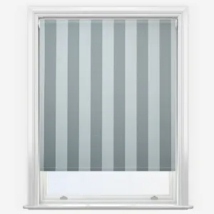 Sophie Allport Witham Stripe Grey Roller Blind
