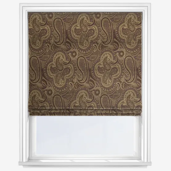 Moon Mac Heather Roman Blind