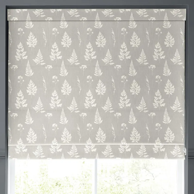Emily Bond Tynesfield Made To Measure Roman Blind Pebble