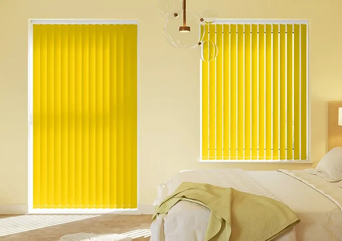 Roma (Fr) Sunburst - Vertical Blind